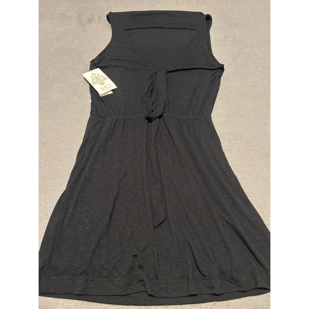 BECCA by Rebecca Virtue Black Reversible Dress Coverup Small 3766271 080698JD